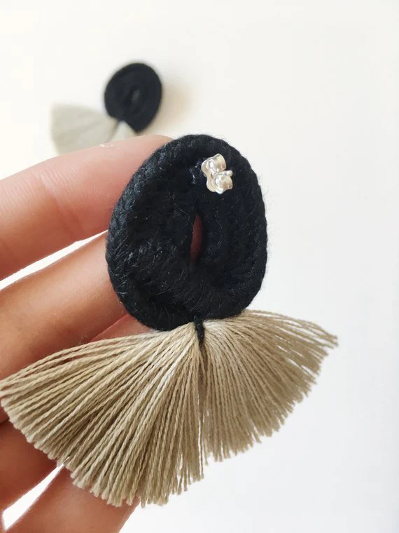 Cartouche MTL Noemie Earrings - Image 5