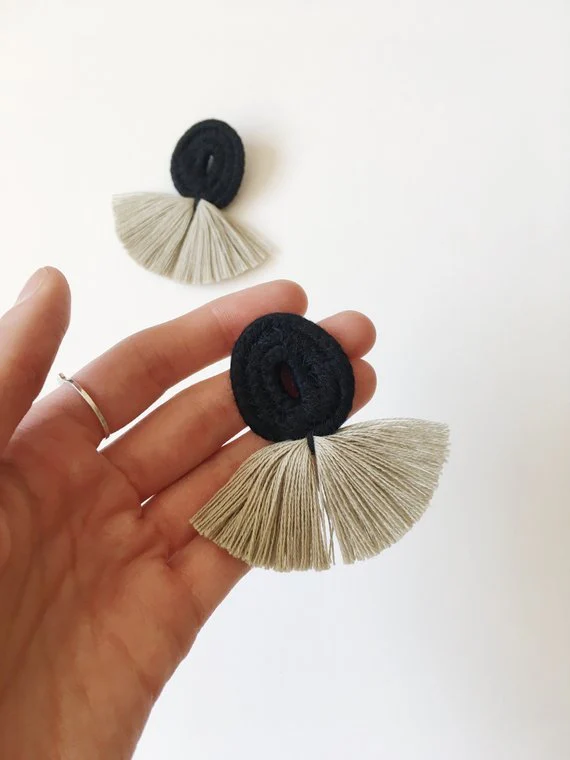 Cartouche MTL Noemie Earrings - Image 6