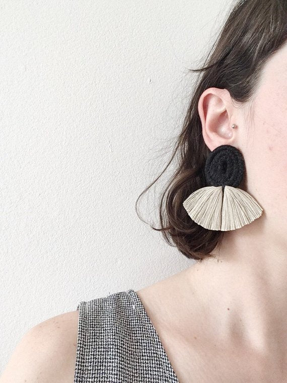 Cartouche MTL Noemie Earrings - Image 7