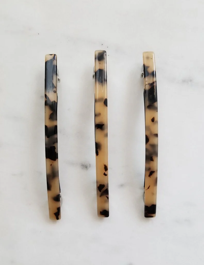 CoutuKitsch Juliette Hairclip (Blonde or Classic Tortoise) - Image 4