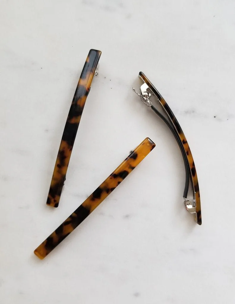 CoutuKitsch Juliette Hairclip (Blonde or Classic Tortoise) - Image 8