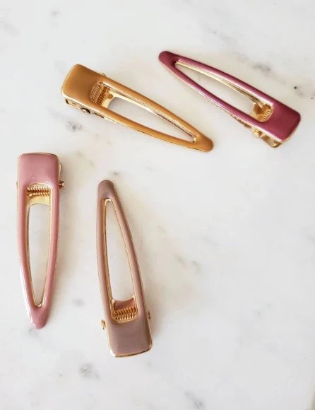 CoutuKitsch Marnie Hairclip Set (Autumn or Sunset) - Image 3