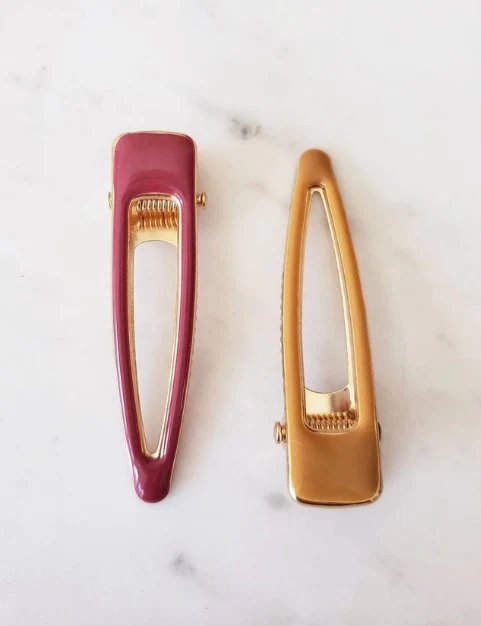 CoutuKitsch Marnie Hairclip Set (Autumn or Sunset) - Image 4