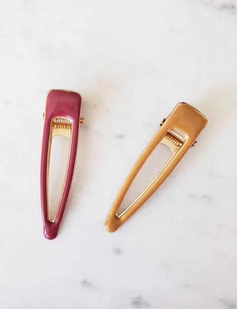 CoutuKitsch Marnie Hairclip Set (Autumn or Sunset) - Image 6