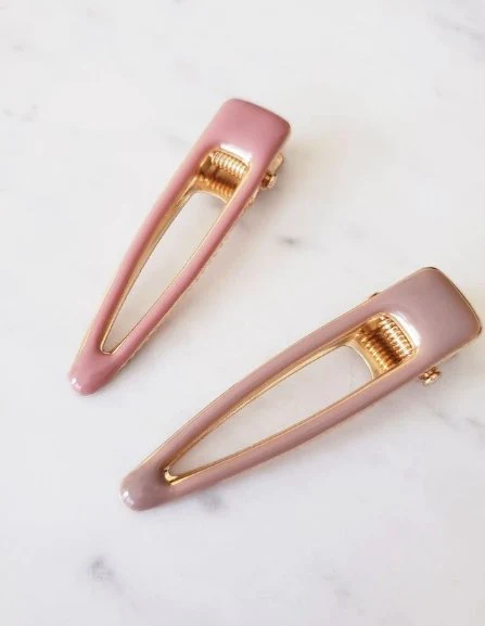 CoutuKitsch Marnie Hairclip Set (Autumn or Sunset) - Image 7