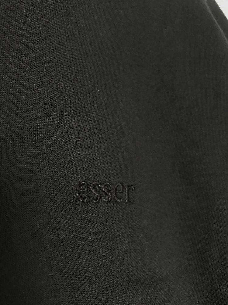 Esser Unisex Sweatshirt (Black) - Image 6