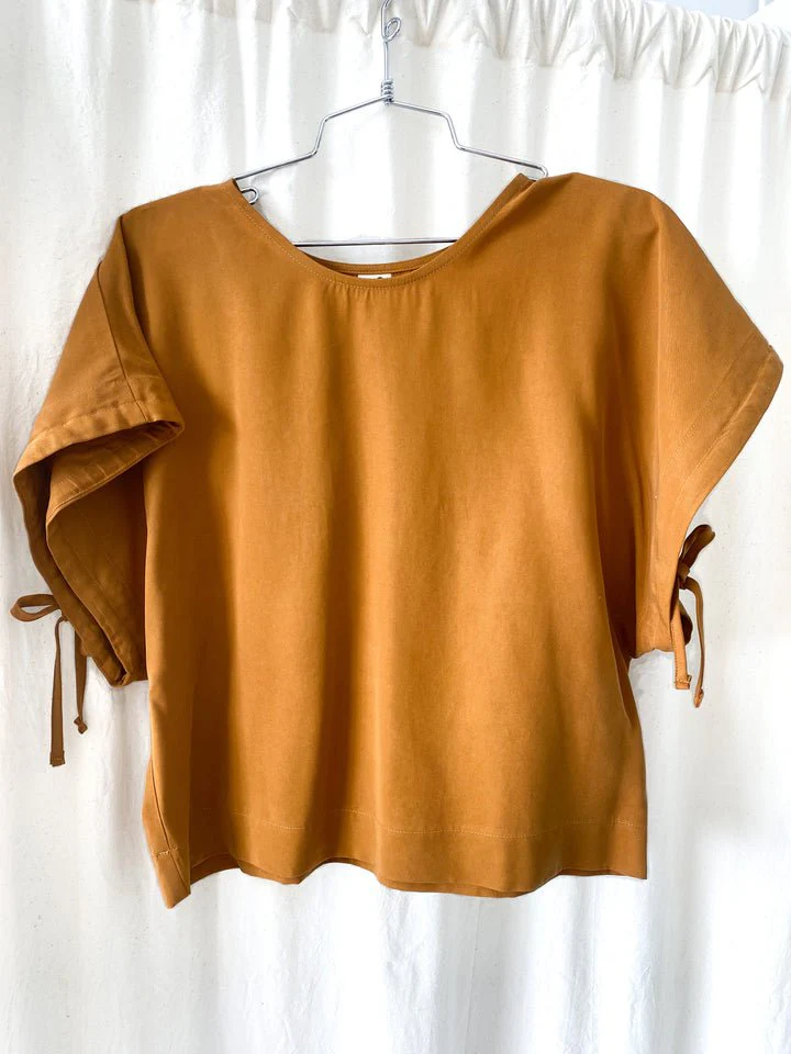 Eve Gravel Gaspard Top - Many Colours (Online Exclusive) - Image 4