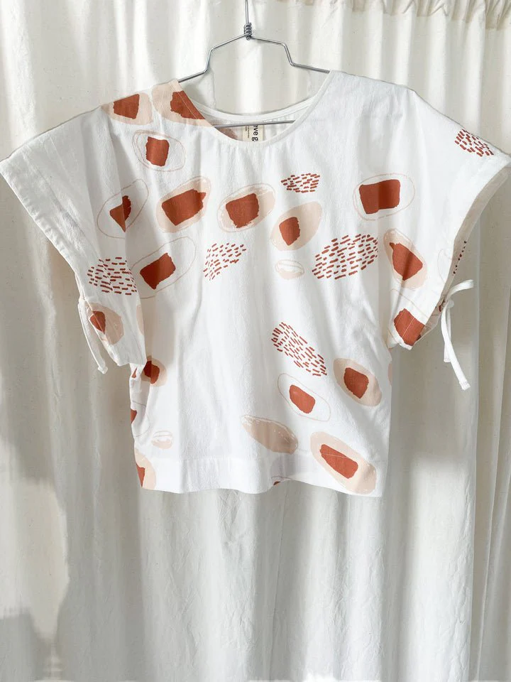 Eve Gravel Gaspard Top - Many Colours (Online Exclusive) - Image 5