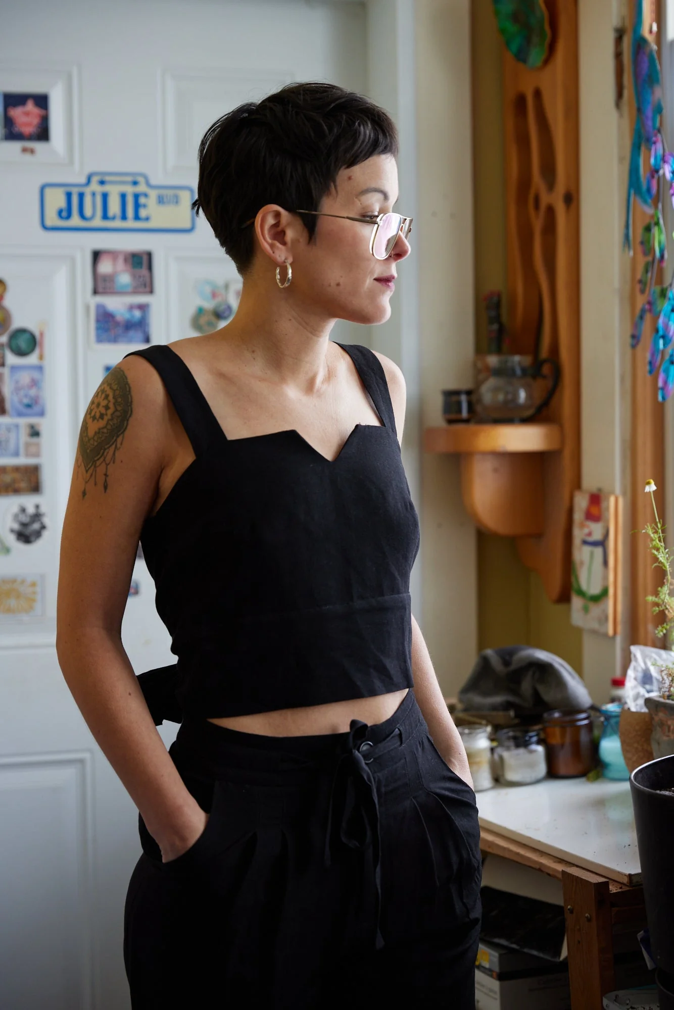 Eve Gravel Harmonia Top (Online Exclusive) - Image 3