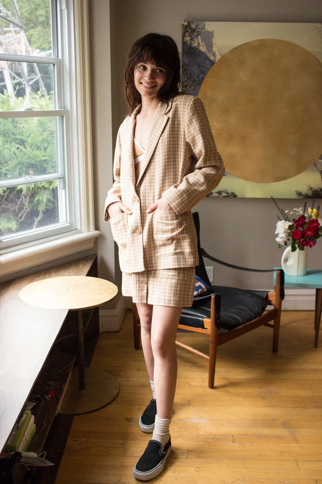 Eve Gravel Hubert Jacket - Various Colours (Online Exclusive) - Image 3