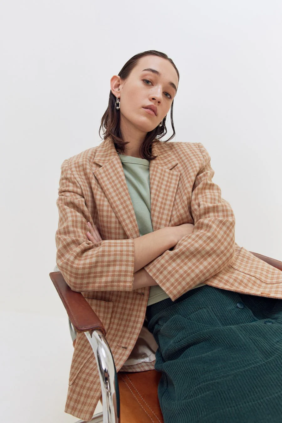 Eve Gravel Hubert Jacket - Various Colours (Online Exclusive) - Image 5