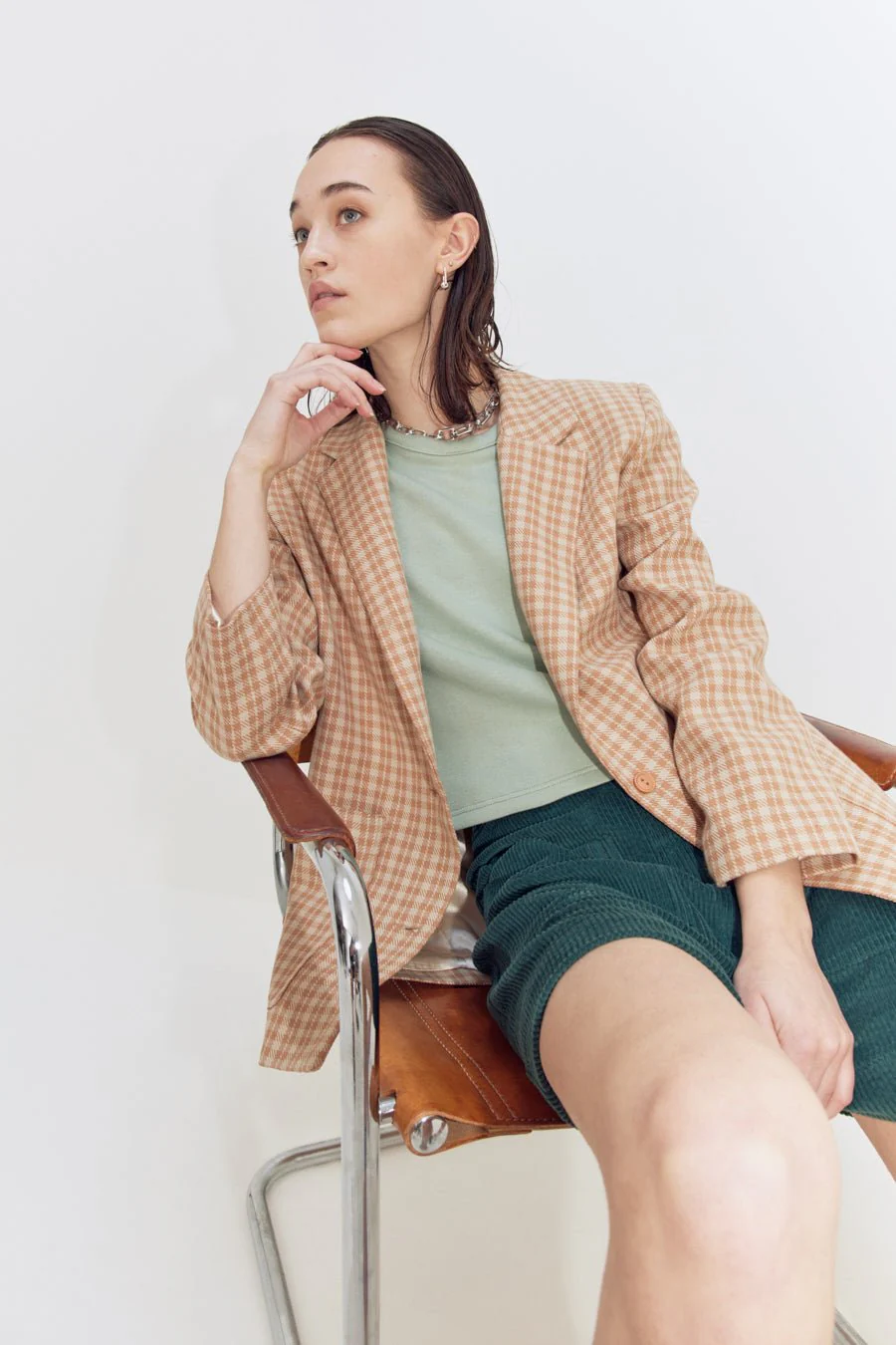 Eve Gravel Hubert Jacket - Various Colours (Online Exclusive) - Image 6