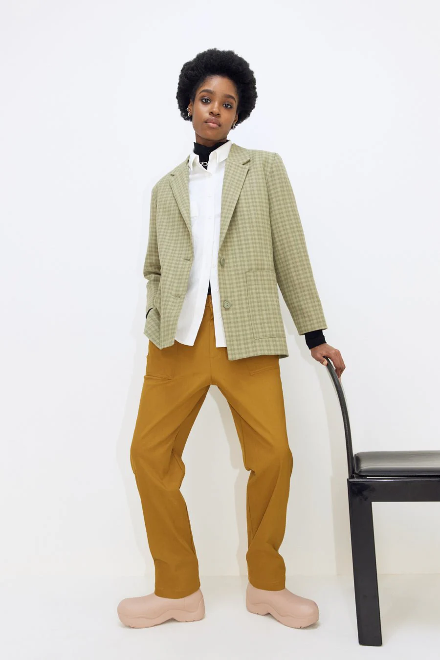 Eve Gravel Hubert Jacket - Various Colours (Online Exclusive) - Image 7