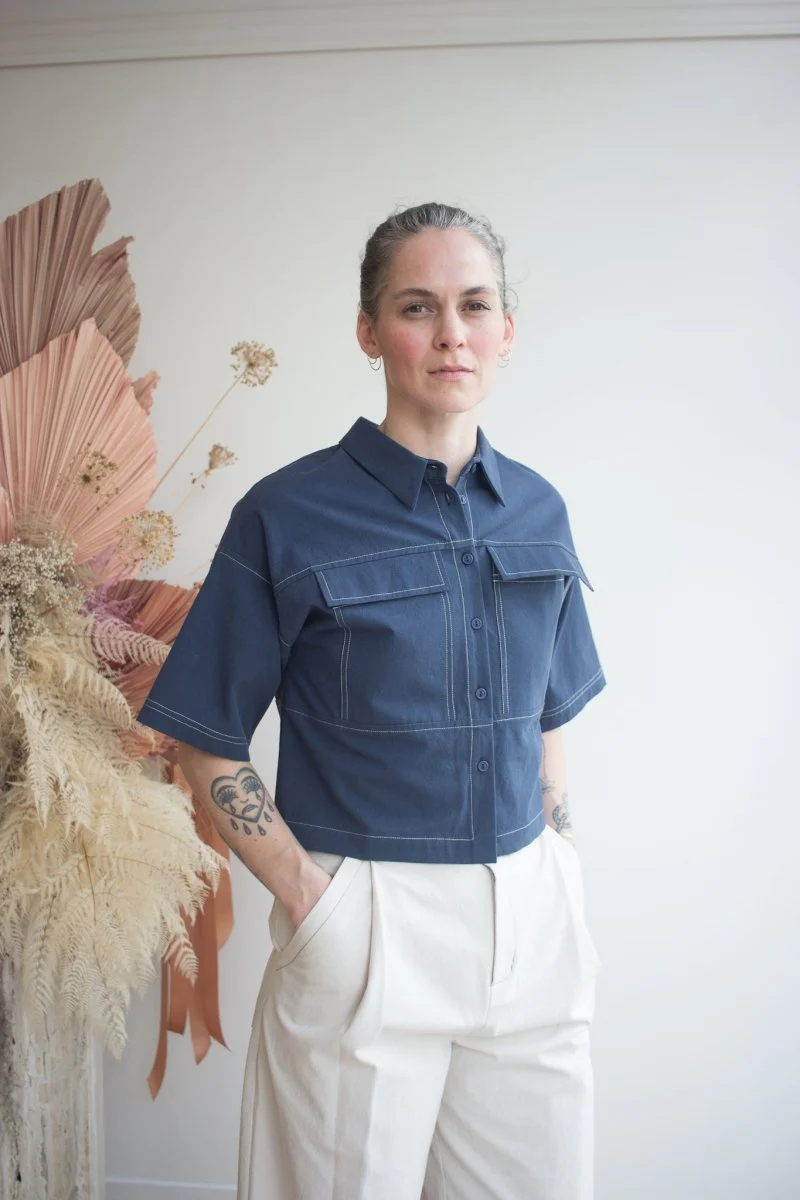 Eve Gravel Théano Pants - Clay (In Store) - Image 5