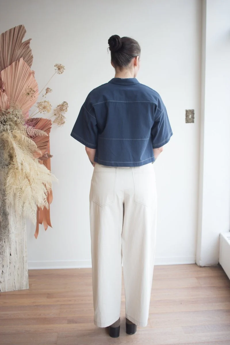 Eve Gravel Théano Pants - Clay (In Store) - Image 4
