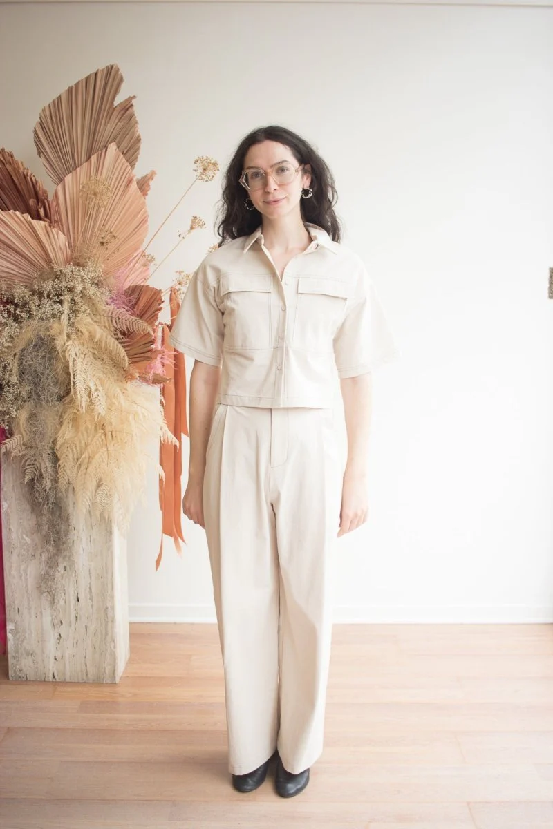 Eve Gravel Théano Pants - Clay (In Store) - Image 6