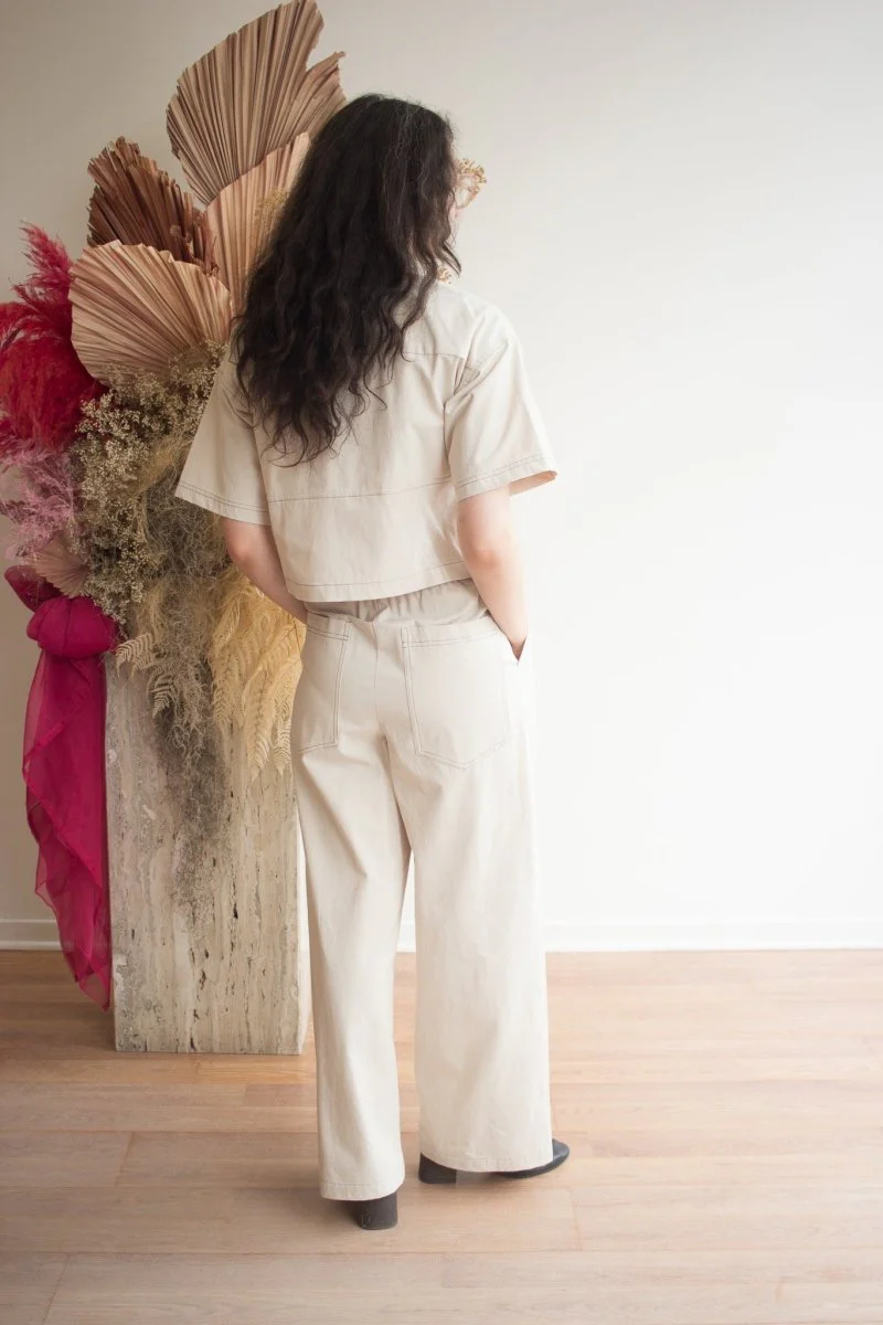 Eve Gravel Théano Pants - Clay (In Store) - Image 7