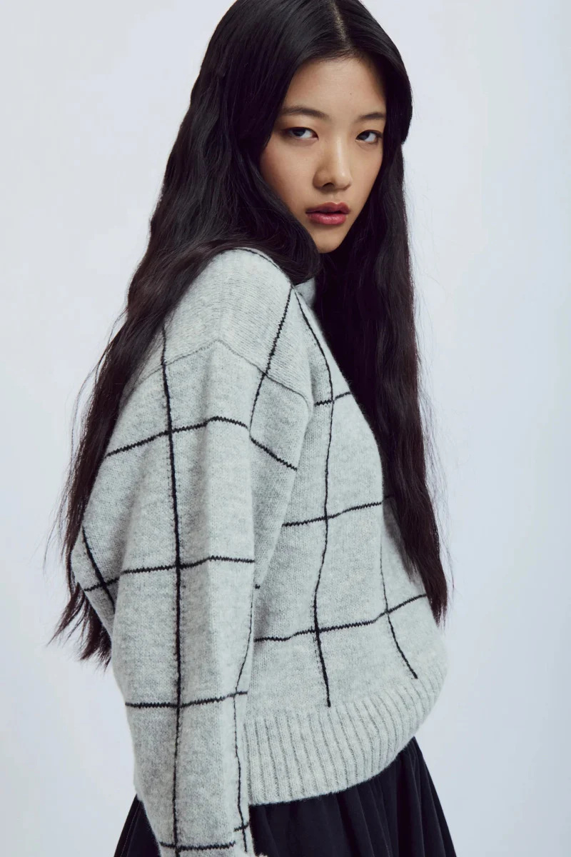 Eve Gravel Nyabel Knit - Black or Grey (Online Exclusive) - Image 5