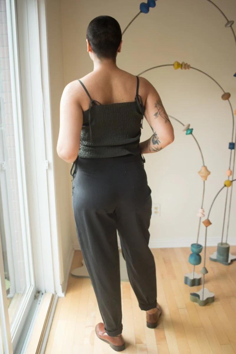 Eve Gravel Osorno Pants - Black (In Store) - Image 3