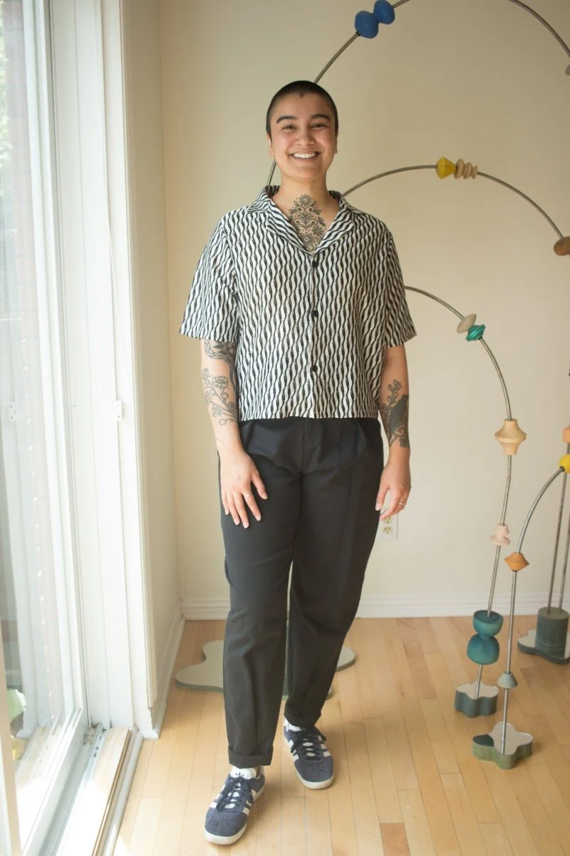 Eve Gravel Osorno Pants - Black (In Store) - Image 4