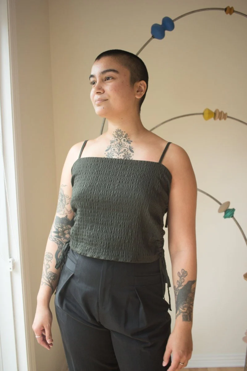 Eve Gravel Osorno Pants - Black (In Store) - Image 5