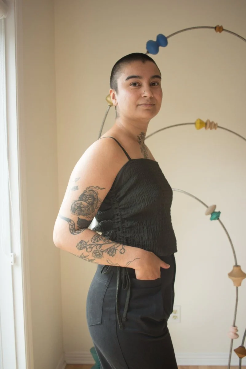 Eve Gravel Osorno Pants - Black (In Store) - Image 6