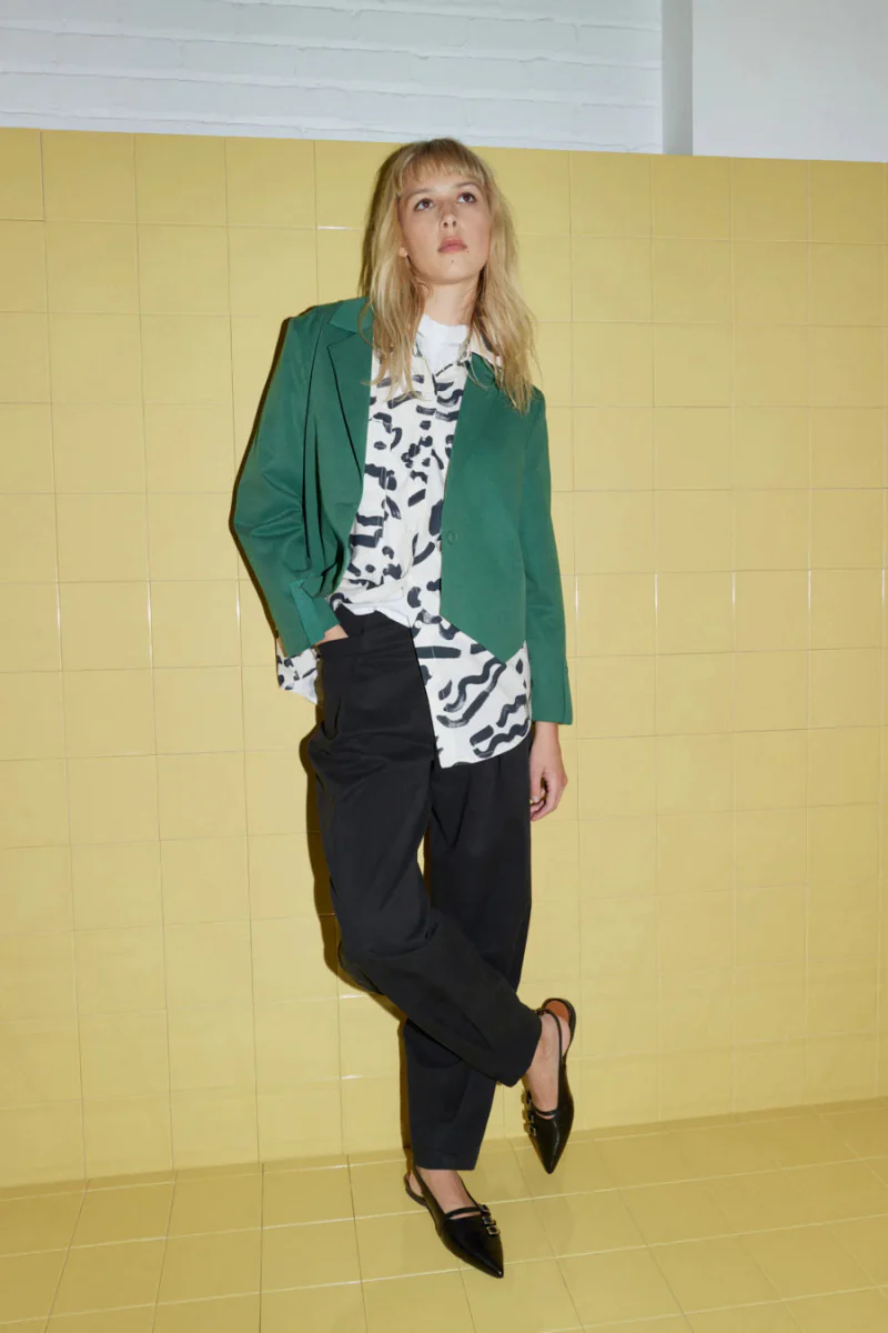 Eve Gravel Osorno Pants - Black (In Store) - Image 7