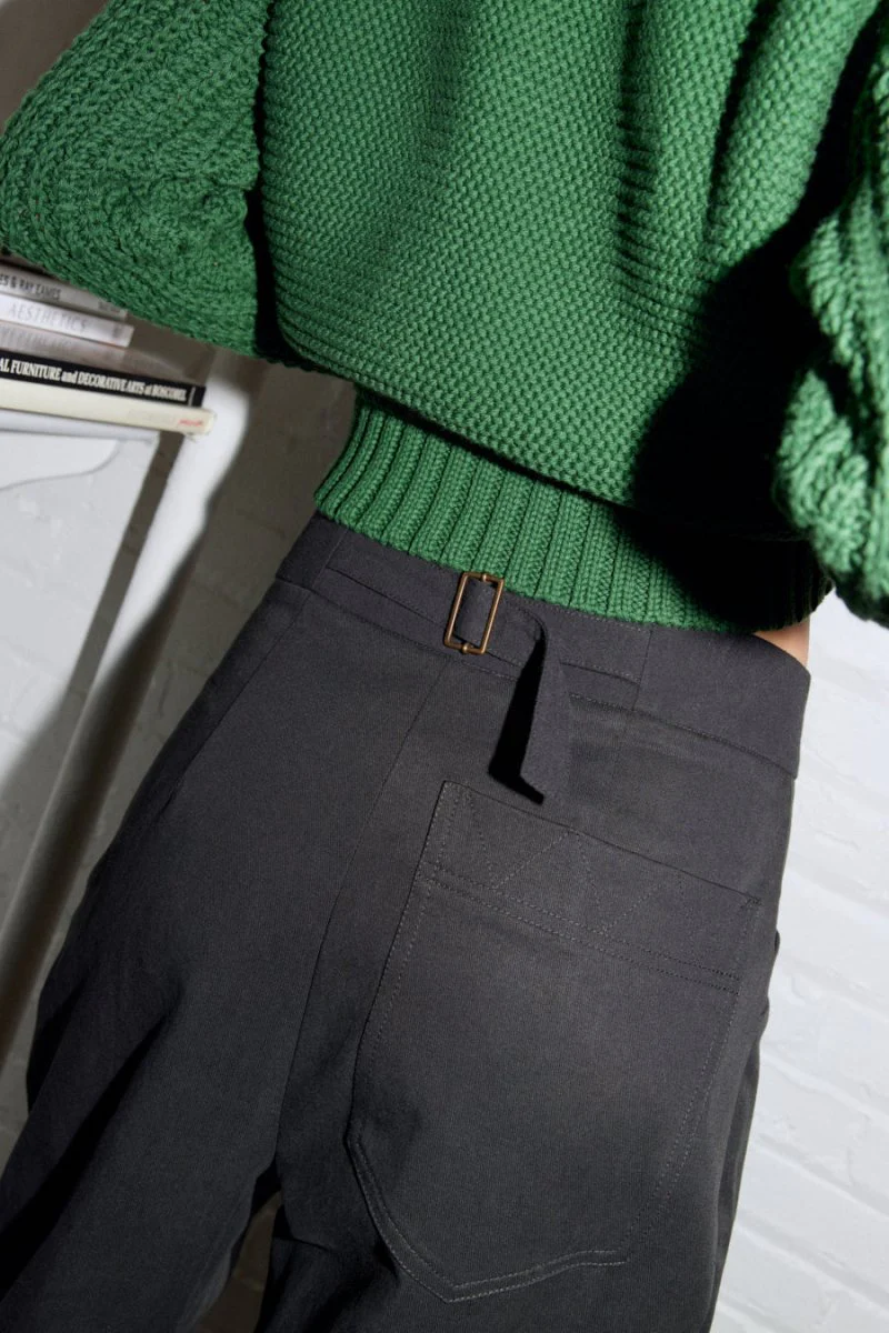 Eve Gravel Osorno Pants - Black (In Store) - Image 8