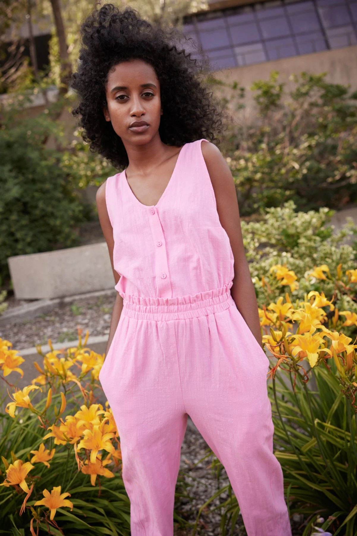 Eve Gravel Romulus Jumpsuit (Online Exclusive) - Image 7