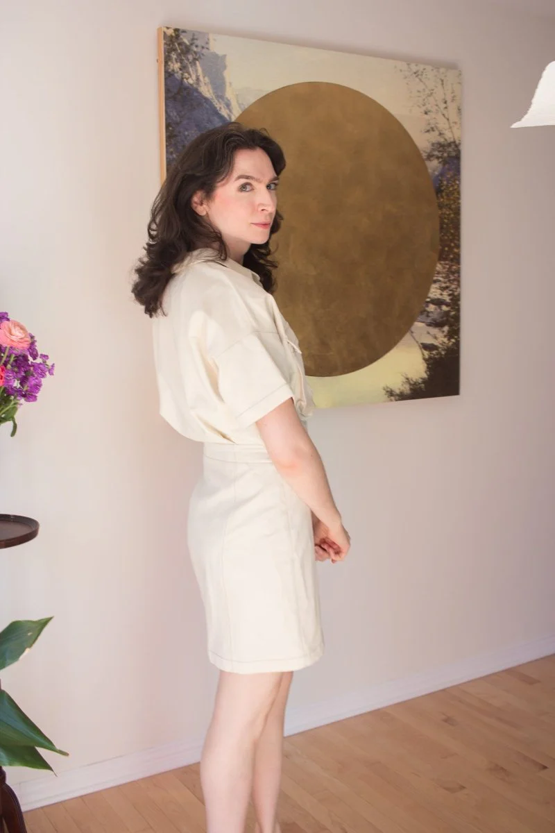 Eve Gravel Rosa Dress - Many Colours (In Store) - Image 4