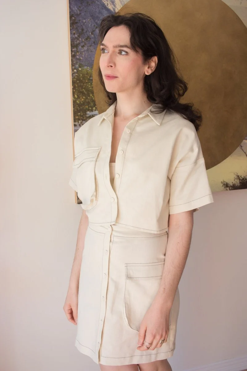 Eve Gravel Rosa Dress - Many Colours (In Store) - Image 5