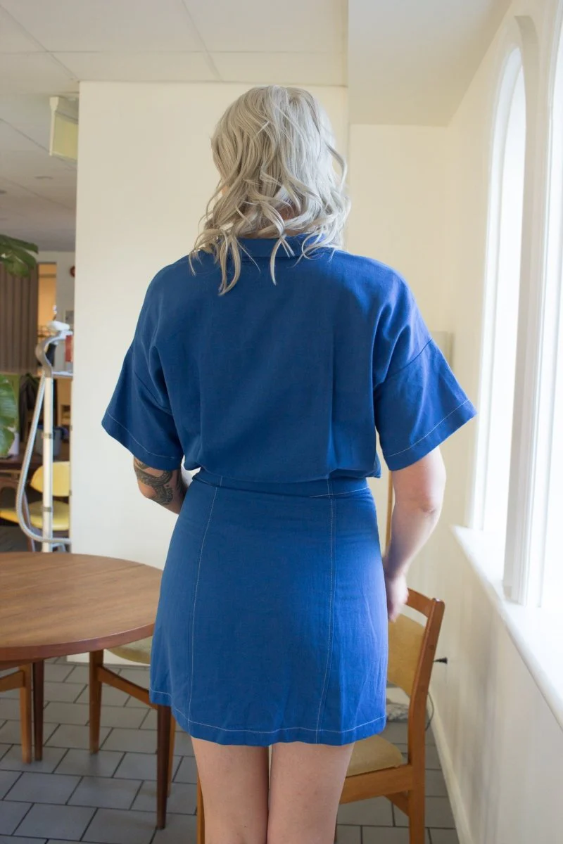 Eve Gravel Rosa Dress - Many Colours (In Store) - Image 9