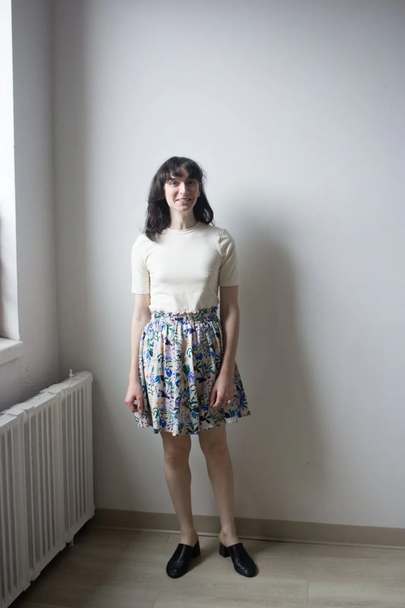 Eve Gravel Skaya Skirt (In Store) - Image 3