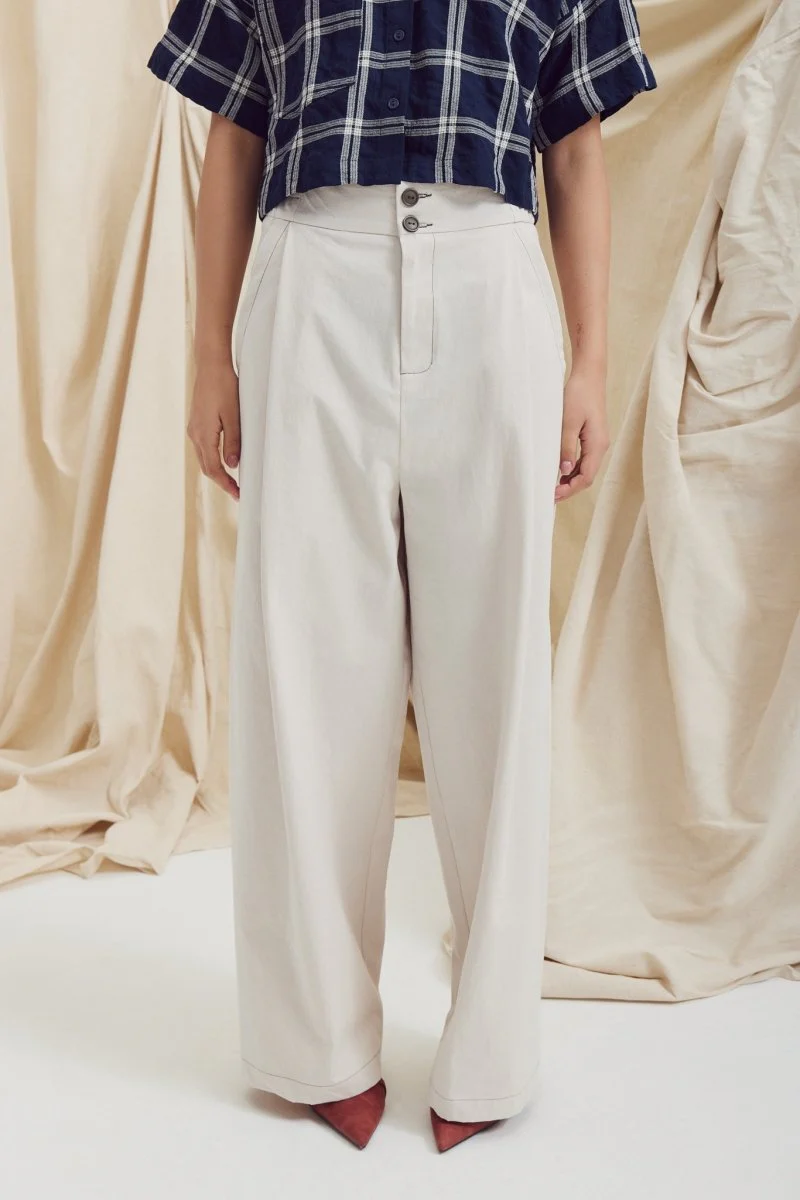Eve Gravel Théano Pants - Clay (In Store) - Image 8