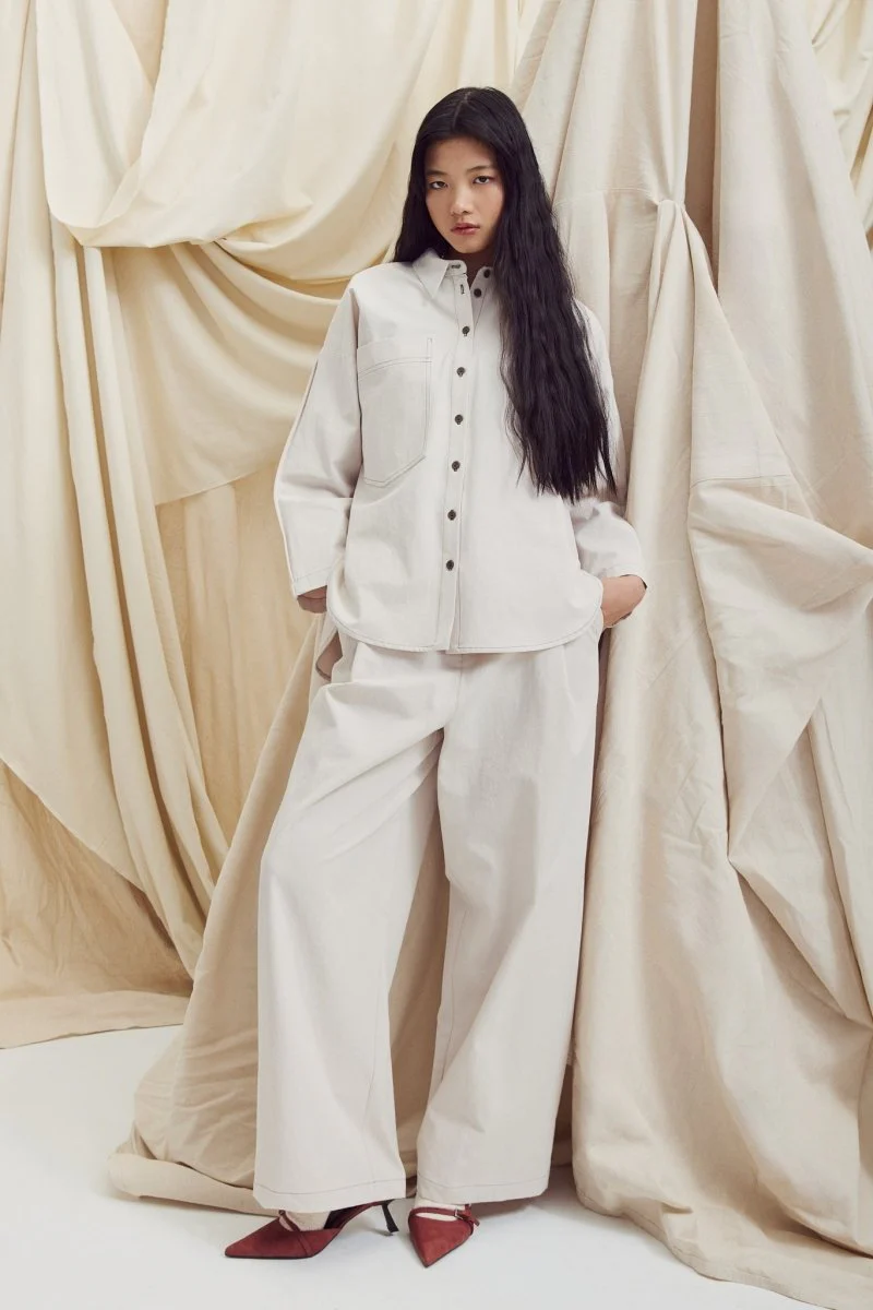 Eve Gravel Théano Pants - Clay (In Store) - Image 9