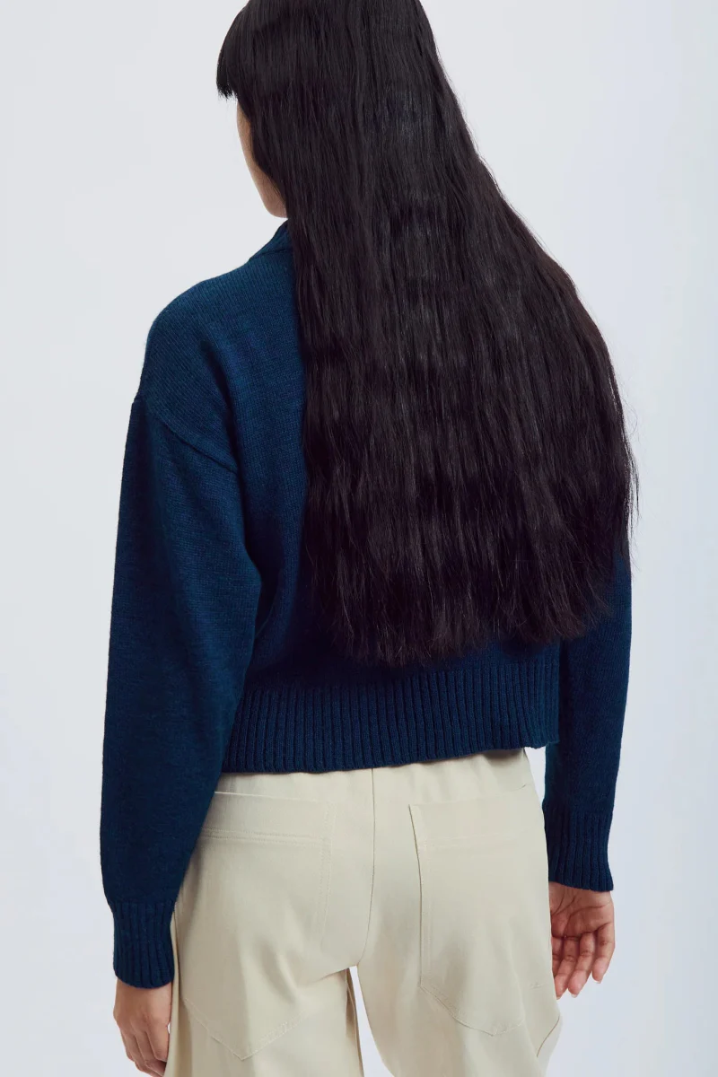 Eve Gravel Zephyr Knit - Bue (Online Exclusive) - Image 11