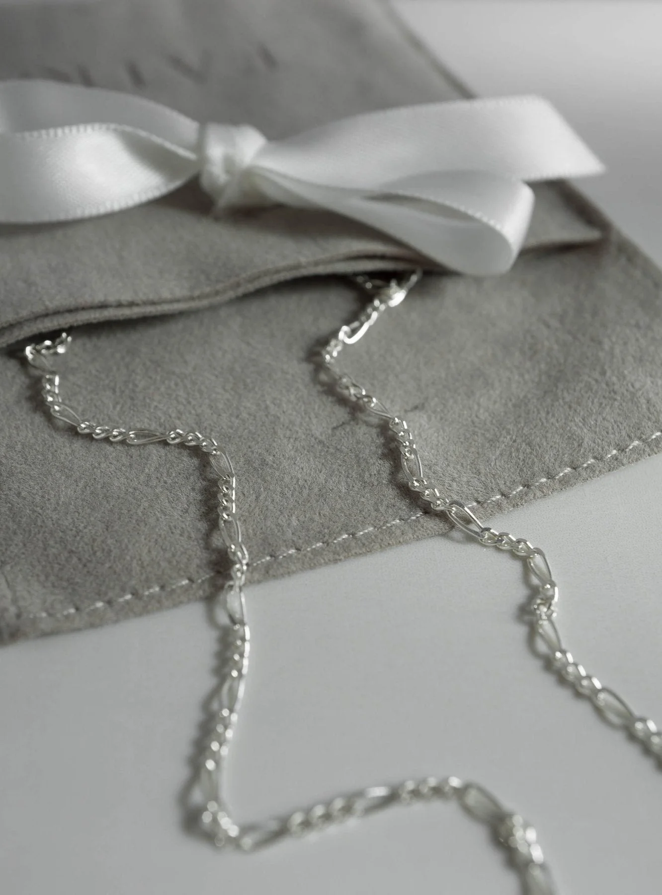 FAIR Jewelry Figaro Chain Necklace (Gold or Silver) - Image 4