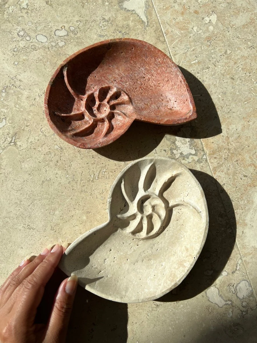 Foe & Dear Nautilus Keepsake Dish (Various Colours) - Image 4