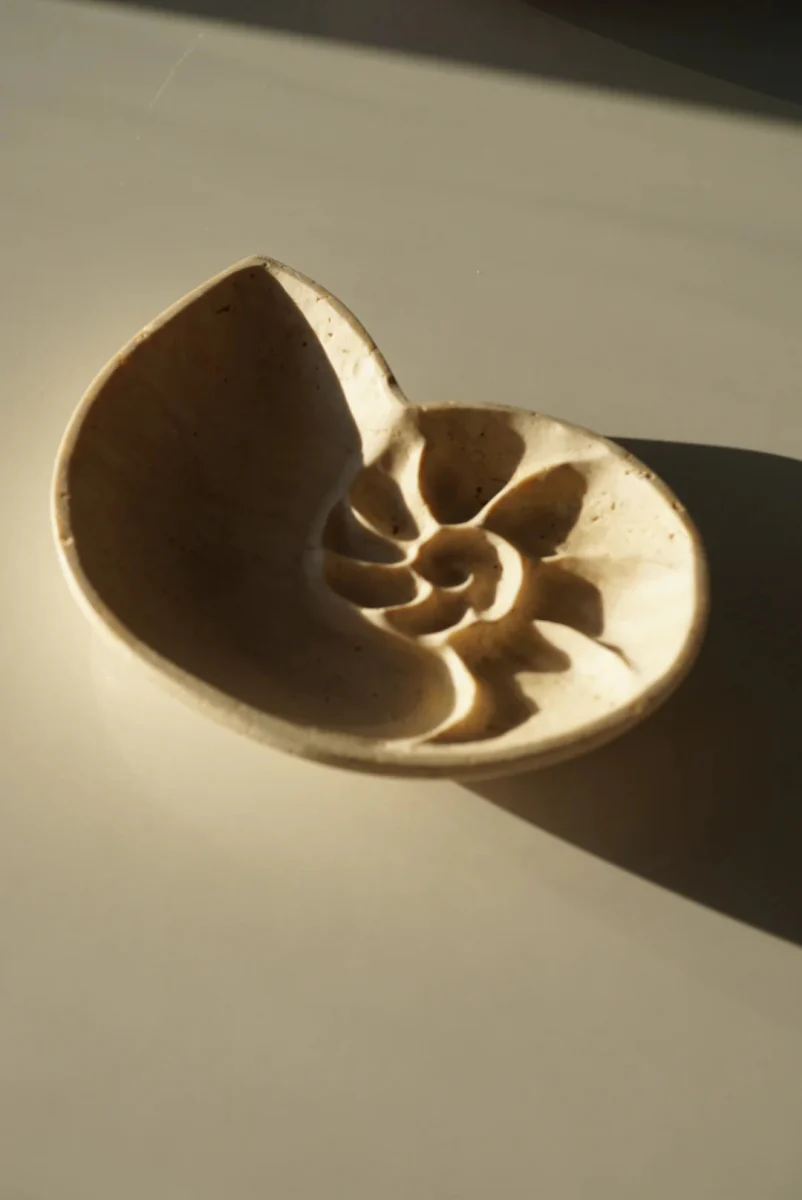 Foe & Dear Nautilus Keepsake Dish (Various Colours) - Image 5