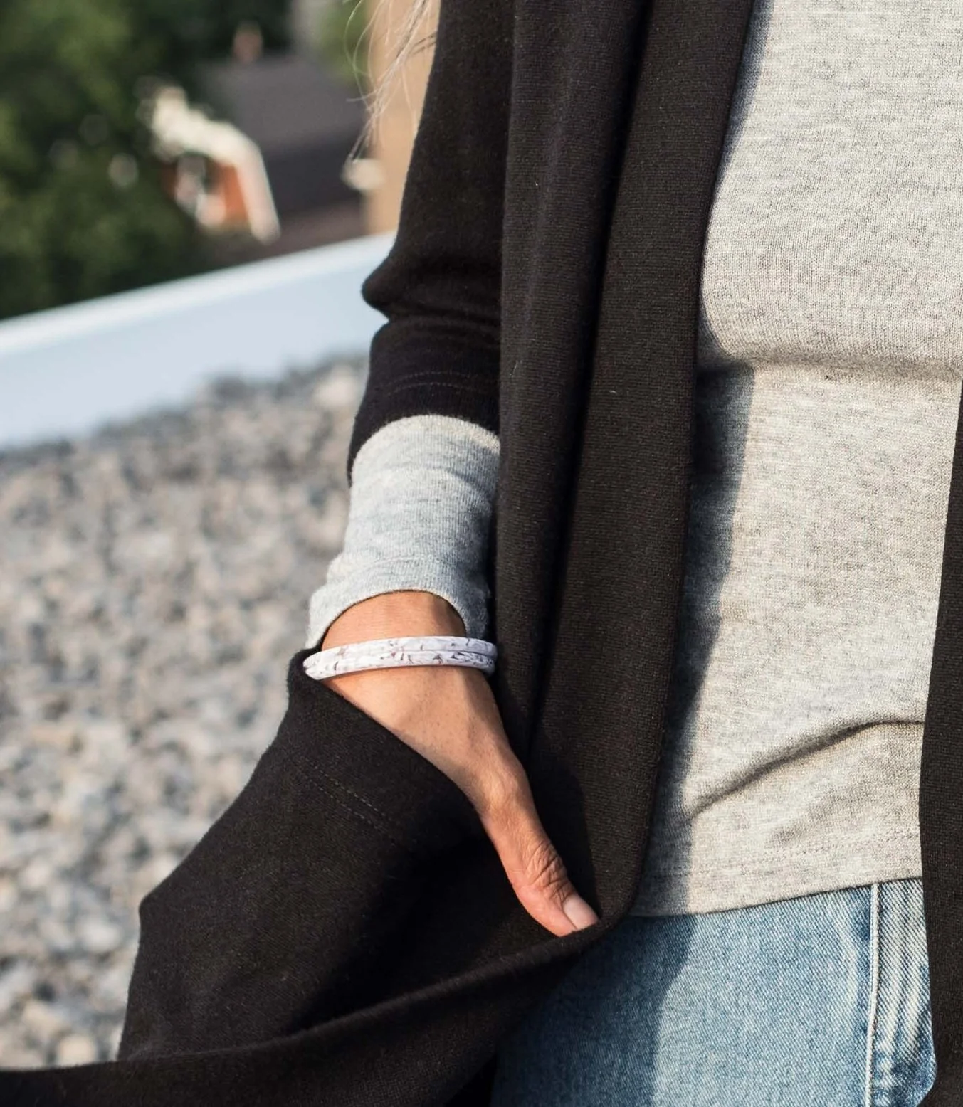 Foe & Dear Soleil Bangle - Image 3