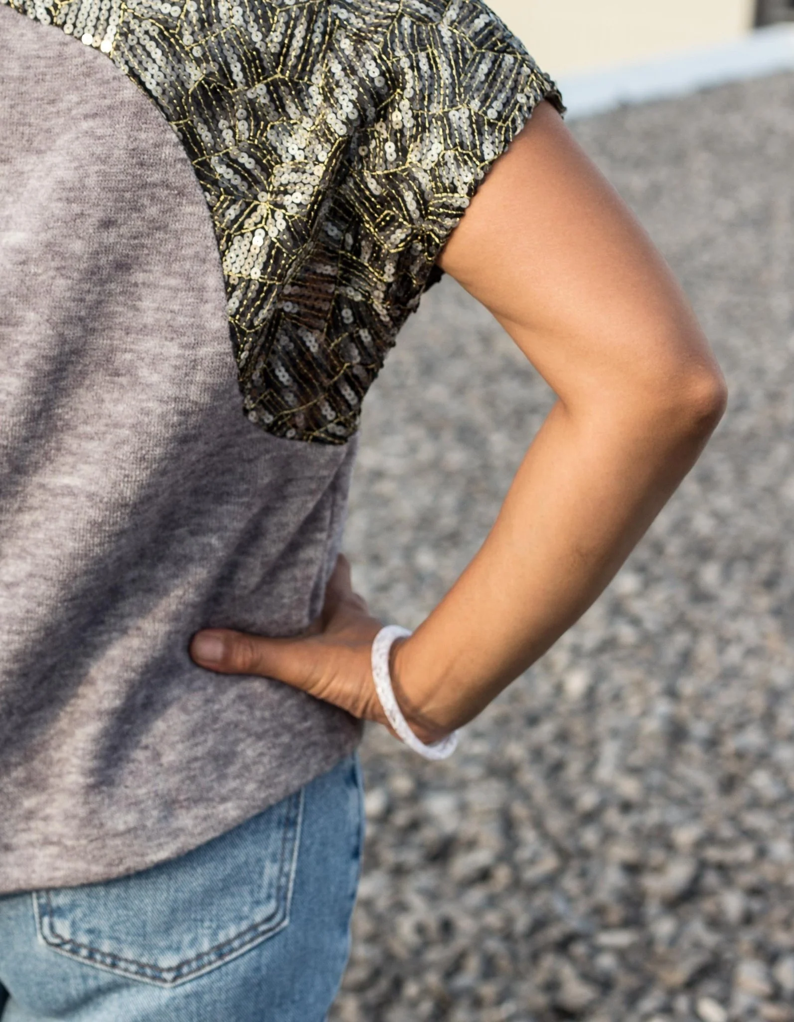 Foe & Dear Soleil Bangle - Image 4