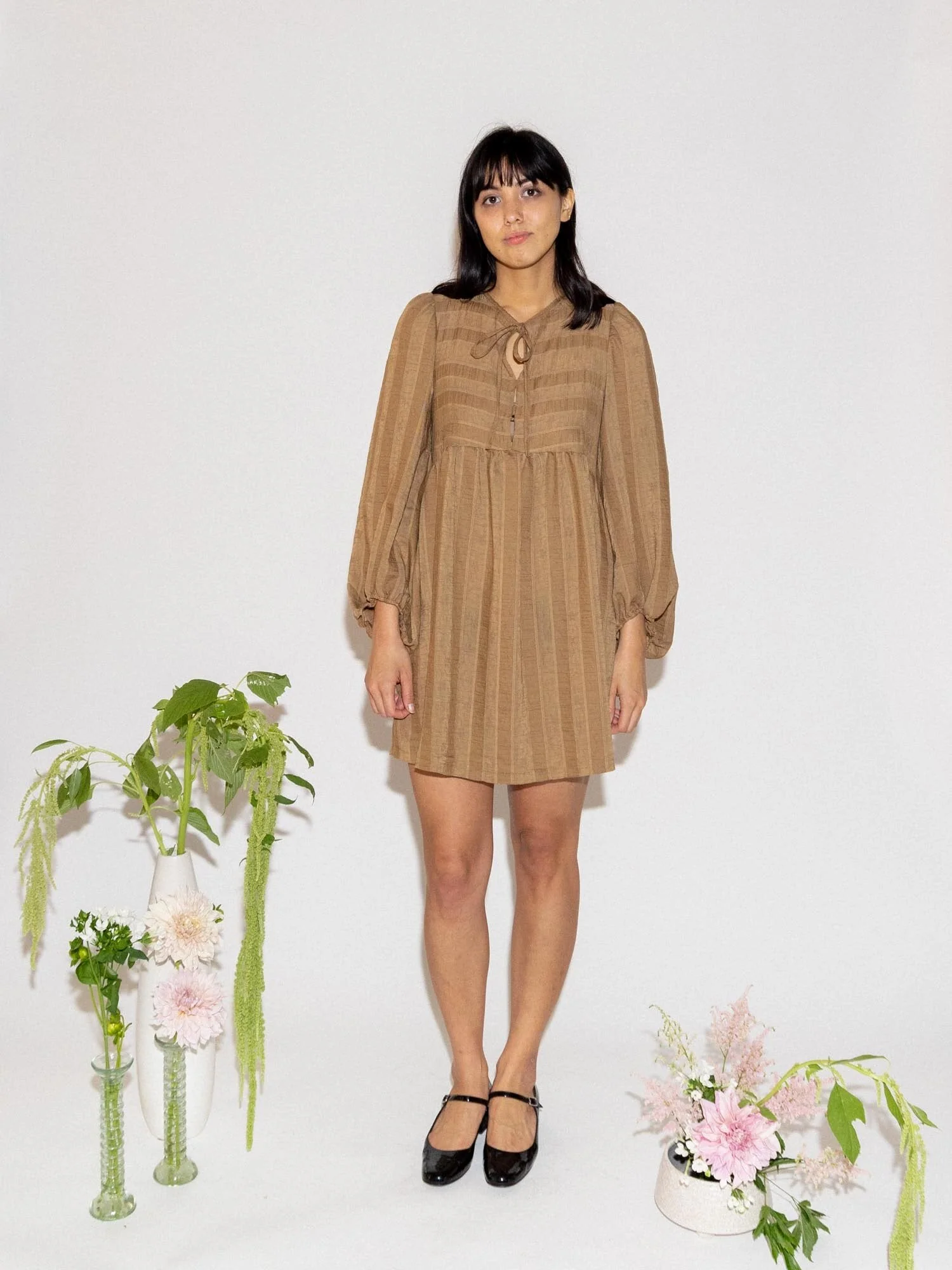 Genia Evelina Clio Dress (Maple) - Image 4