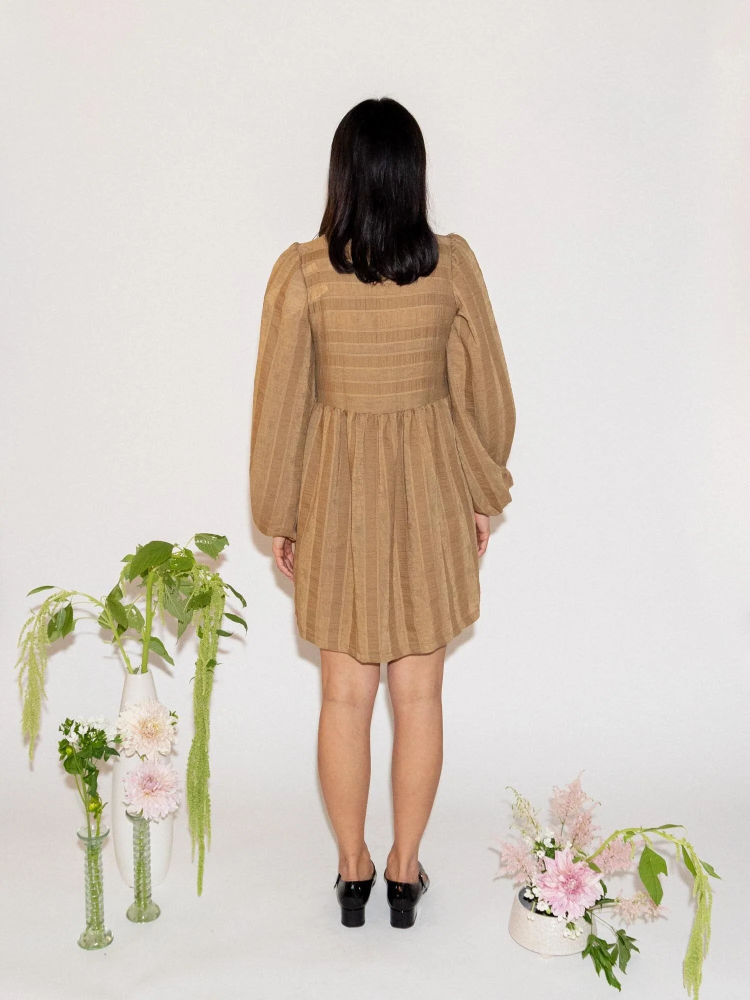 Genia Evelina Clio Dress (Maple) - Image 5