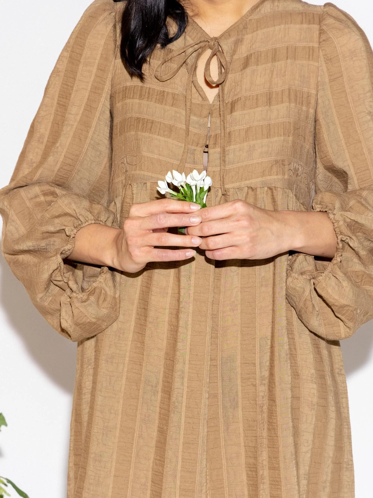 Genia Evelina Clio Dress (Maple) - Image 6