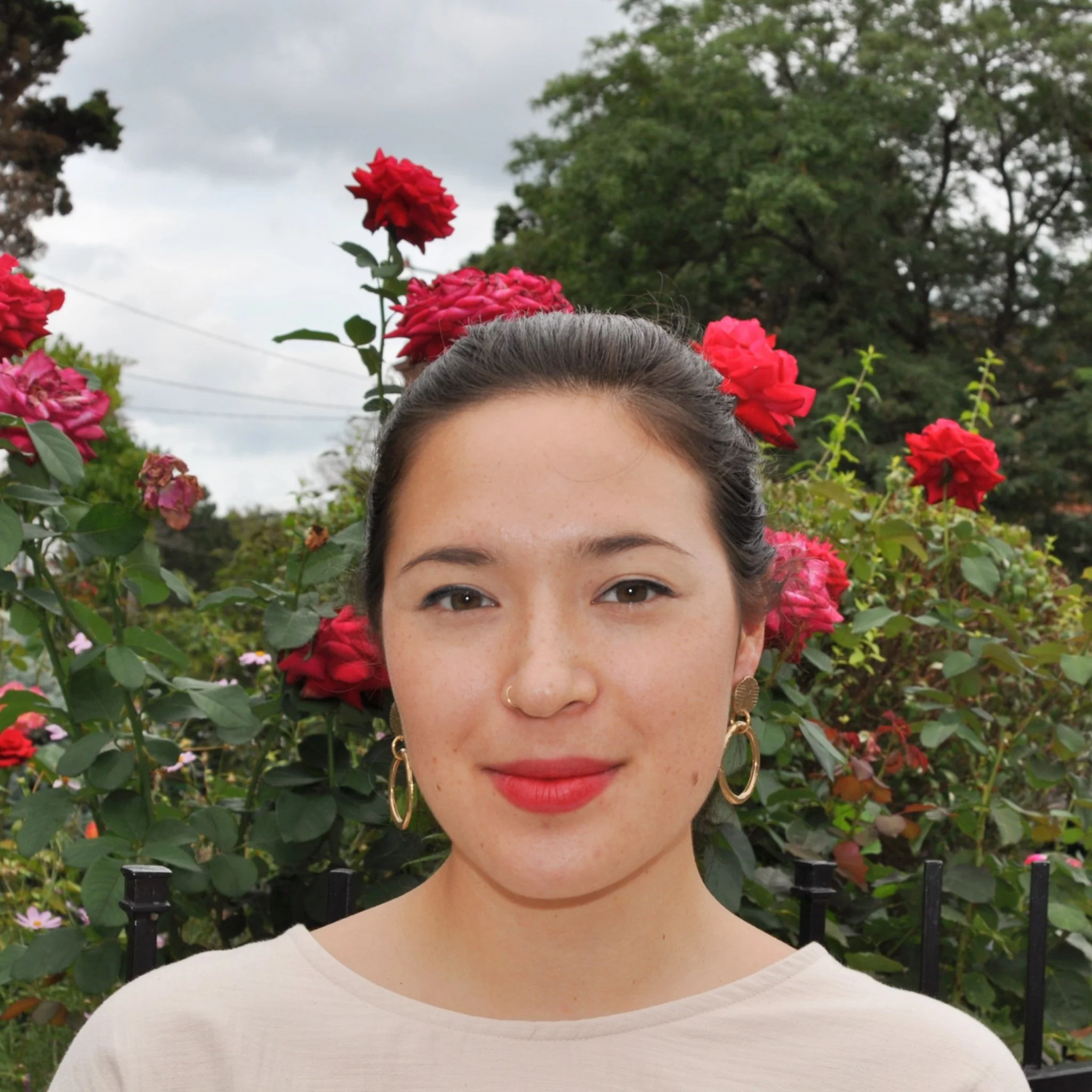 Hawkly Cobra Hoop Earrings (Bronze or Silver) - Image 4