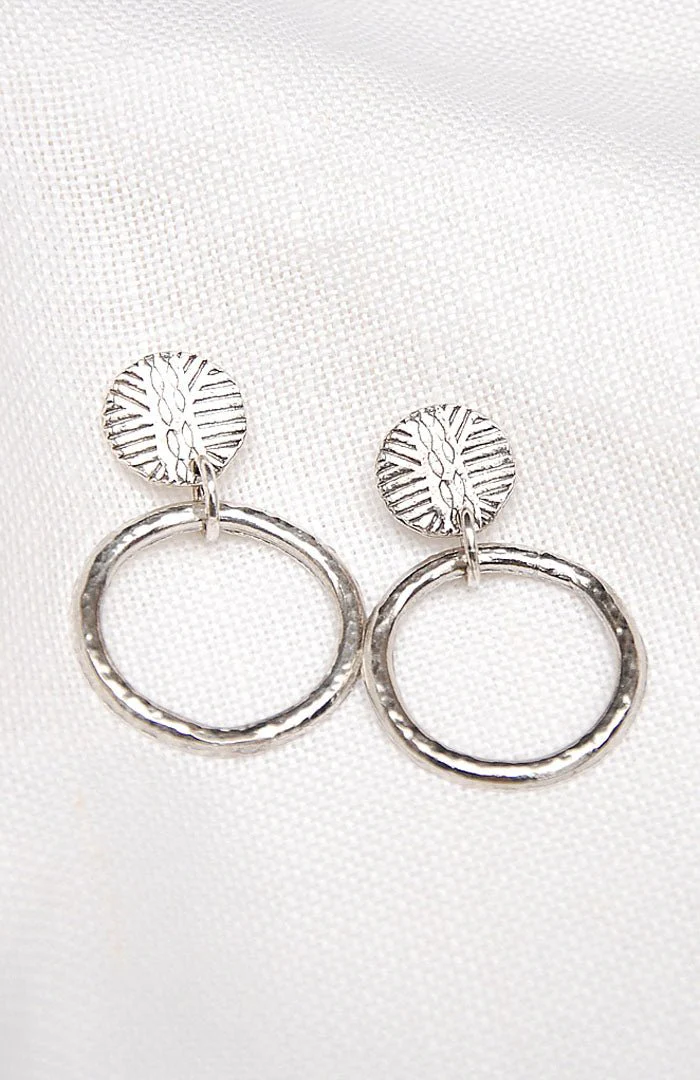 Hawkly Cobra Hoop Earrings (Bronze or Silver) - Image 7