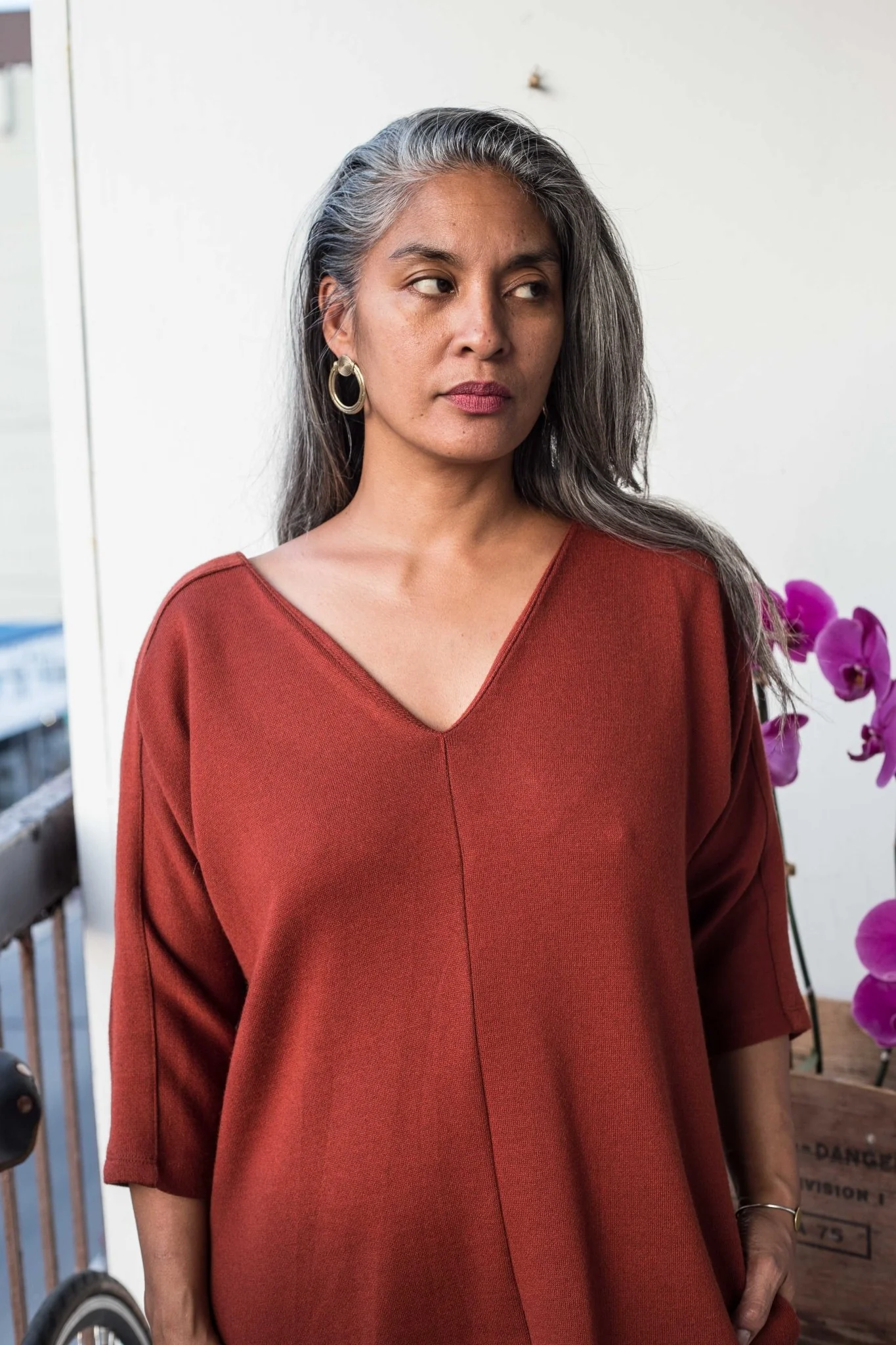 Hawkly Puerto Earrings (Bronze) - Image 3