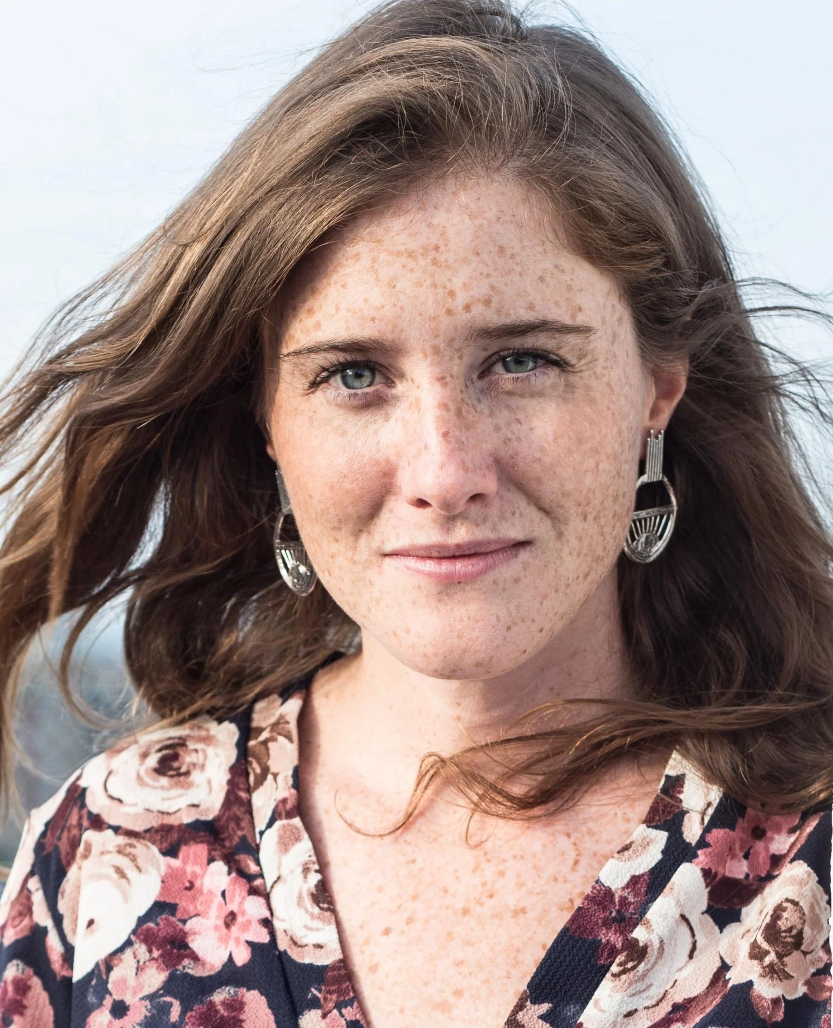 Hawkly Maven Earrings (Bronze or Silver) - Image 3