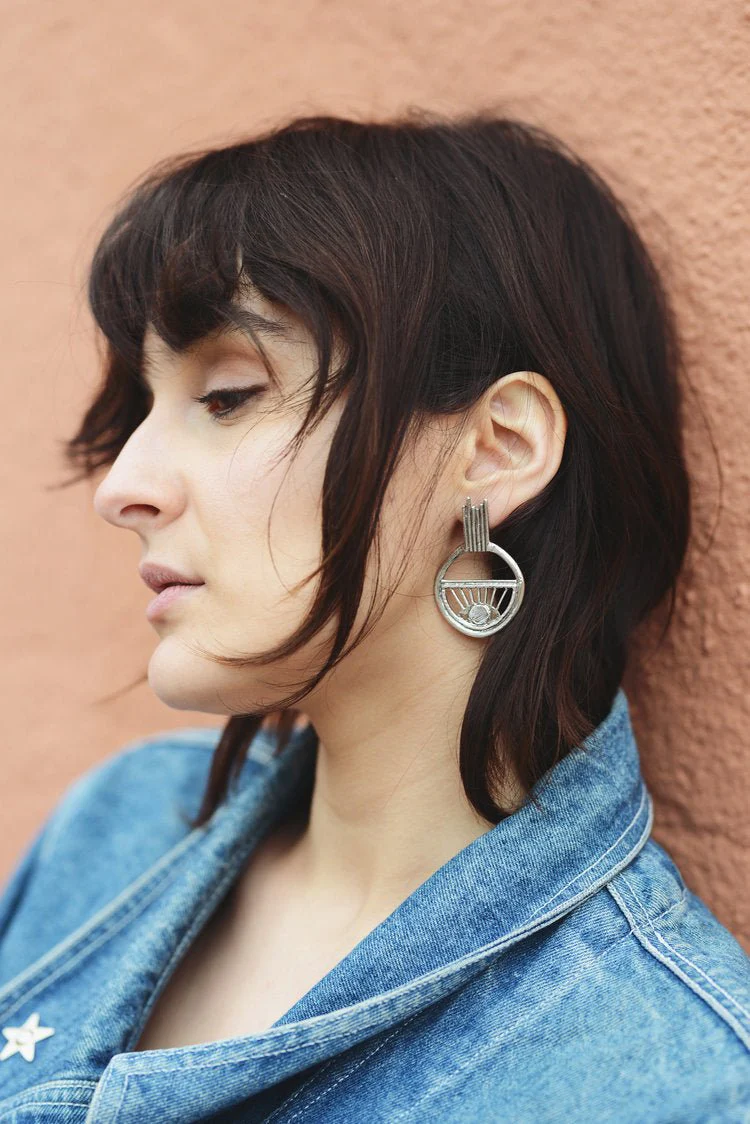 Hawkly Maven Earrings (Bronze or Silver) - Image 5