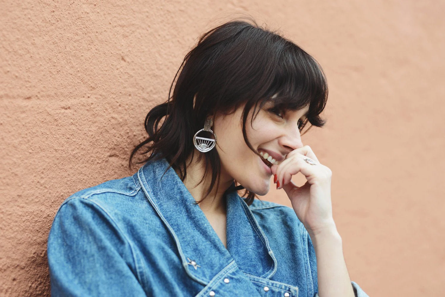 Hawkly Maven Earrings (Bronze or Silver) - Image 6